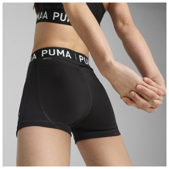 Puma Γυναικείο σορτς-κολάν Strong 3'' Short Tights Puma Γυναικείο σορτς-κολάν Strong 3'' Short Tights